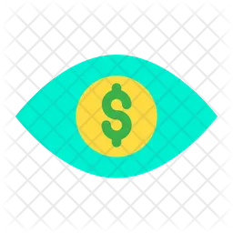 Dollarauge  Symbol