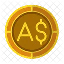 Australischer Dollar AUD  Symbol