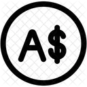 Dollar australien  Icône