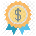 Dollar Badge Financial Badge Dollar Icon