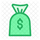 Money Bag Dollar Bag Icon