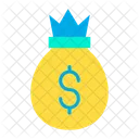 Dollar bag  Icon