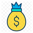 Dollar Bag Moneybag Money Sack Icon