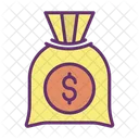 Mmoney Bag Dollar Bag Money Bag Icon