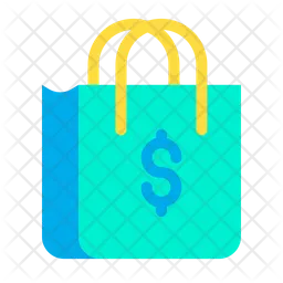 Dollar Bag  Icon