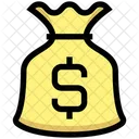 Dollar Bag Money Bag Money Sack Icon