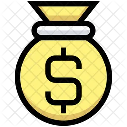 Dollar Bag  Icon