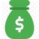 Dollar Bag Icon