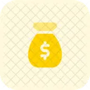 Dollar Bag Icon
