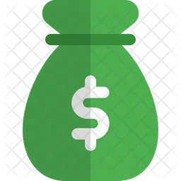 Dollar Bag  Icon