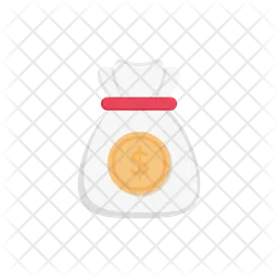 Dollar Bag  Icon