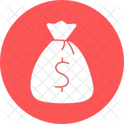 Dollar Bag  Icon