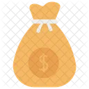 Dollar Bag Money Bag Income Icon