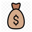 Dollar Bag Dollar Sack Dollar Icon
