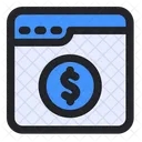 Dollar bag  Icon