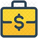 Dollar bag  Icon