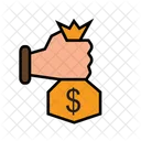 Dollar bag  Icon