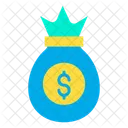 Dollar bag  Icon