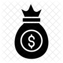 Dollar Bag  Icon