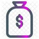 Ceo Money Bag Icon