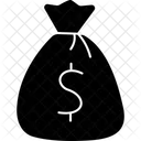 Dollar Bag  Icon