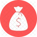 Dollar Bag Dollar Pouch Dollar Sack Icon