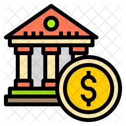 Dollar Bank  Icon