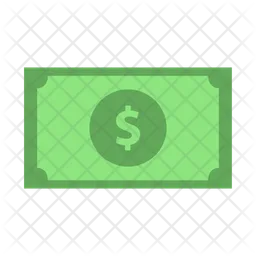 Dollar-Banknote  Symbol