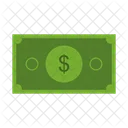 Dollar Banknote Money Currency Icon