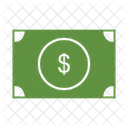 Dollar Banknote Money Currency Icon