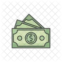 Dollar-Banknoten  Symbol