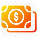 Dollar-Bargeld  Symbol