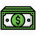 Dollar-Bargeld  Symbol