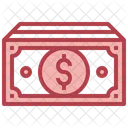 Dollar-Bargeld  Symbol