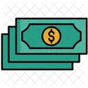 Dollar-Bargeld  Symbol