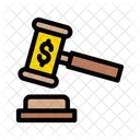 Bidding Gavel Auction アイコン