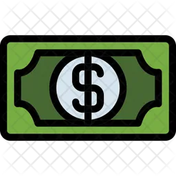 Dollar bill  Icon