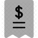 Dollar Bill Bank Money Icon