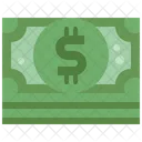 Dollar Bill Banknote Cash Icon