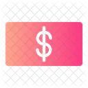 Dollar Bill Commerce And Shopping Dollar Note Icon