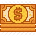 Dollar Bill Banknote Icon