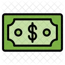 Dollar Bill Dollar Cash Icon
