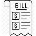 Dollar bill  Icon