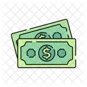 Dollar bills  Icon