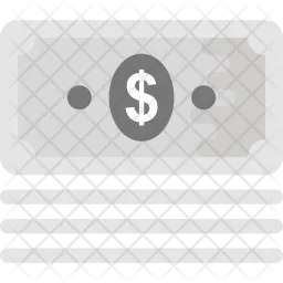 Dollar bills  Icon