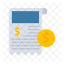Dollar Bills  Icon