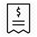 Dollar Bills  Icon
