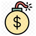 Dollar Bomb  Icon