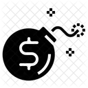 Dollar Bomb  Icon