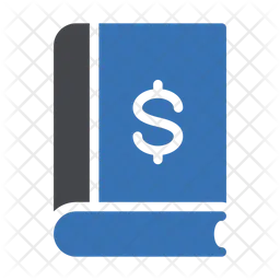 Dollar Book  Icon